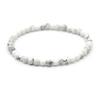 Miracles Minéraux Pulsera Cuentas Piedras Naturales - Energía & Equilibrio | Cuentas redondas de 4-12 mm según variante, elástica para muñecas de unos 17-19 cm, montada a mano cerca de París