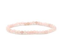 Miracles Minéraux Pulsera Cuentas Piedras Naturales - Energía & Equilibrio | Cuentas redondas de 4-12 mm según variante, elástica para muñecas de unos 17-19 cm, montada a mano cerca de París