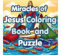 Miracles of Jesus Coloring Book and Puzzle