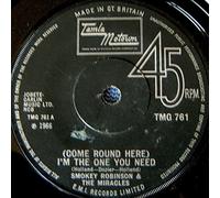 Miracles, The - (Come Round Here) I'm The One You Need / We Can Make It We Can - Tamla Motown - TMG 761
