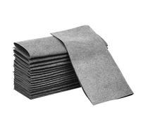 Miraculife Paño de limpieza mágico grueso, 10 paños de limpieza para ventanas, paños de microfibra reutilizables, paños de limpieza reutilizables, sin rayas y sin pelusas para el hogar, cocina, coche