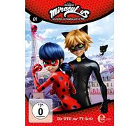Miraculous 1 - Geschichten von Ladybug und Cat Noir - Stürmisches Wetter [Alemania] [DVD]