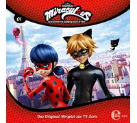 Miraculous - (1)Original Hörspiel Z.TV-Serie-Stürmisches Wetter