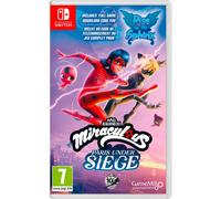 Miraculous 1 Y 2 Pack (Rise Of The SPHINX CIAB + Paris Bajo Asedio) Nintendo Sw