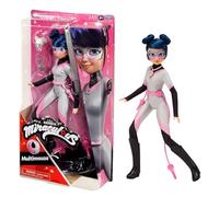 Miraculous 50022 Mariquita y Gato Negro Multimouse muñeca