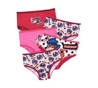 Miraculous Bragas Paquete de 5 Ladybug Multicolor 6-7 Años