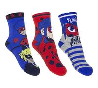Miraculous Calcetines antideslizantes de Lady Bug para niños