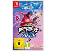 Miraculous Double Pack - Paris Under Siege / Rise of the Sphinx (Nintendo Switch) [Alemania] [Blu-ray]