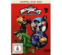 Miraculous - Geschichten von Ladybug und Cat Noir - Doppel-DVD-Box (Folgen (DVD)
