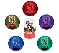 Miraculous FUN HOUSE 713509 LADYBUG - Luz nocturna para niños (H.11,5 x 7,5 cm)