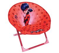 Miraculous Fun House 713612 Ladybug - Asiento Plegable para niños (47 x 54 x 42 cm)
