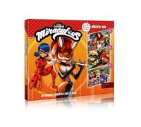Miraculous - Hörspiel-Box,Folge 44-46 mit Blumentütchen
