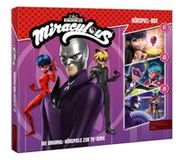 Miraculous - Hörspiel-Box,Folge 47-49