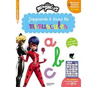 Miraculous J'apprends à écrire les minuscules Moyenne et Grande Sections