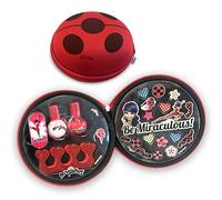 Miraculous Ladybug- Bolsa Belleza y manicura (Simba 9413169)