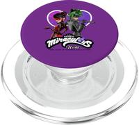 Miraculous Ladybug Cat Noir Tales of Shadybug and Claw Noir PopSockets PopGrip para MagSafe