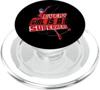 Miraculous Ladybug Every Girl is a Superhero PopSockets PopGrip para MagSafe