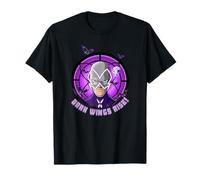 Miraculous Ladybug Hawk Moth Dark Wings Rise Camiseta