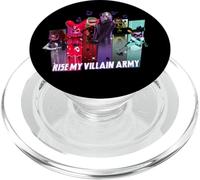 Miraculous Ladybug Hawk Moth Rise of a Villain Army PopSockets PopGrip para MagSafe