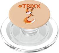 Miraculous Ladybug Kwamis Collection Trixx Power PopSockets PopGrip para MagSafe