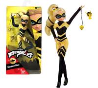 Miraculous Ladybug - Muñeca fashion de 26 cm: abeja reina - BANDAI