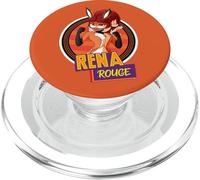 Miraculous Ladybug Orange Collection Rena Rouge Badge PopSockets PopGrip para MagSafe