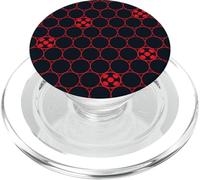 Miraculous Ladybug - Red and Black Pattern PopSockets PopGrip para MagSafe