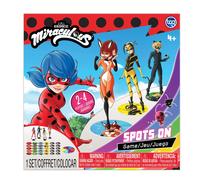 Miraculous Ladybug - Spots On Game - Help Ladybug, Cat Noir, Rena Rogue and Queen Bee save The city! Great Birthday Gift for Boys and Girls