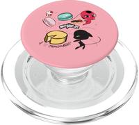Miraculous Ladybug Tikki and Plagg Bakery PopSockets PopGrip para MagSafe