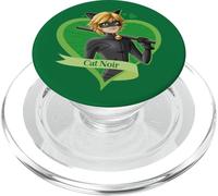 Miraculous Ladybug Valentine's Day Love from Cat Noir PopSockets PopGrip para MagSafe