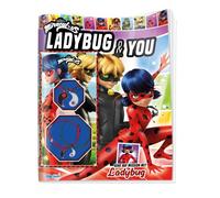 Miraculous LADYBUG & YOU 02/23 | BFF Schmuck-Set | Rätselspaß mit Ladybug und Cat Noir