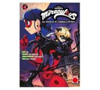 Miraculous. Las Aventuras De Lady Bug Y Cat Noir N.2