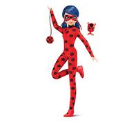 Miraculous: Las Aventuras de Ladybug - Muñeca Ladybug de 26 cm con Accesorios (Bandai)