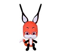 Miraculous: las Aventuras de Ladybug - Peluche kwami de Rena Rouge, Trixx, de 15 cm (Bandai) P50693