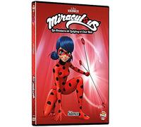 Miraculous, les aventures de LadyBug et Chat Noir - 13 - Silence [Francia] [DVD]