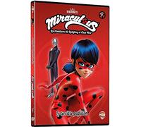 Miraculous, les aventures de LadyBug et Chat Noir - 4 - Le terrible Papillon [Francia] [DVD]