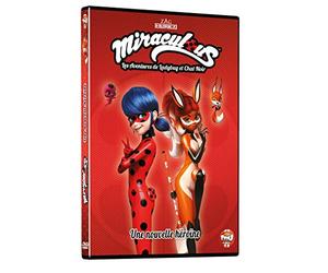 Miraculous, les aventures de LadyBug et Chat Noir - 8 - Une nouvelle héroïne [DVD]