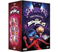Miraculous, les aventures de LadyBug et Chat Noir - Coffret Collector Noël [Francia] [DVD]