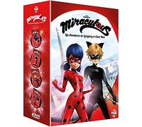 Miraculous, les aventures de LadyBug et Chat Noir - Volumes 1 à 4 [Francia] [DVD]