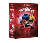 Miraculous, les aventures de LadyBug et Chat Noir - Volumes 16 à 19 [Francia] [DVD]