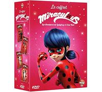 Miraculous, les aventures de LadyBug et Chat Noir - Volumes 7 à 10 [Francia] [DVD]