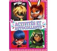 Miraculous: Livre d'activités et autocollants