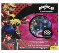 Miraculous. Maletín de cuentos, actividades y pegatinas