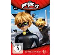 Miraculous - Miraculous 5 - Geschichten von Ladybug und Cat Noir - Der Betrüger/Der Valentinstag - Die DVD zur TV-Serie [Alemania]