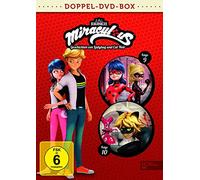 Miraculous - Miraculous-Doppel-Box-Folgen 9+10 [DVD]