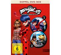 Miraculous - Miraculous-Dvd-Doppel-Box-Folgen 11+12