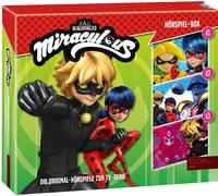 Miraculous Miraculous - Hörspiel-Box (Folge 41-43) - Die Original-Hörspiele (CD)