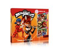 Miraculous - Hörspiel-Box,Folge 44-46 mit Blumentütchen