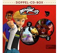 Miraculous - Miraculous-Hörspiel-Doppel-Box-Folgen 17+18