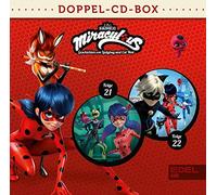 Miraculous - Miraculous-Hörspiel-Doppel-Box-Folgen 21+22